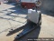 2019 crown w93045-45 pallet jack, 2473 hours, electric, gvw 1430, 4500 cap,