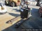 2015 crown wp3045-45 pallet jack, 3275 hours, electric, 1430 gvw, 4500 cap,