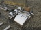 Pallet with 2 quarter fenders, kenworth visor, 3 hubcaps, stock # 55212