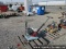 Target micro con 8" concrete saw, honda gx120 engine, 4 hp, 13" w
