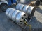 8 aluminum wheels, stock # 54911