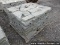 Pallet of gauged colonial wallstone, stock # 55771