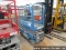 2000 genie gs1930 scissor lift, electric, 12 x 4. 5 tires, 19' max platform