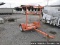 Construction arrow board, battery pack included, solar power, 205/75d15 tir