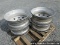 4 - 22. 5 aluminum wheels, stock # 54998