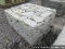 Pallet of tumbled pavers, stock # 55777