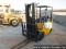 2000 hyundai hlf20c forklift, continental tm27 8761x 4 cyl eng, 2679 hrs, 7
