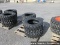 Set of 4 new 10-16. 5 skid steer tires, stock # 55000