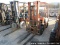 1979 toyota 4fg15 forklift, toyota 4 cyl, 3000 lb, pneumatic tires, gas, 6.