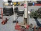 Gray tnt 550 air lift bumper jack, 14000 capacity, 38" w x 42" l x