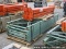 8 - 42" x 11' teardrop uprights, 20 - 87" beams, stock # 55278