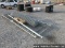 Chain link fence, 8'h, 20' l, 2 doors/gates (4 x 12), stock # 55876