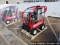 2021 magnum gold 4000 series hot water pressure washer, self contained unit