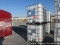 2 - 250 gallon totes, 40" w x 47" l x 46" h, stock # 55115