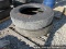 2 - 10r22. 5 used tires, stock # 55189
