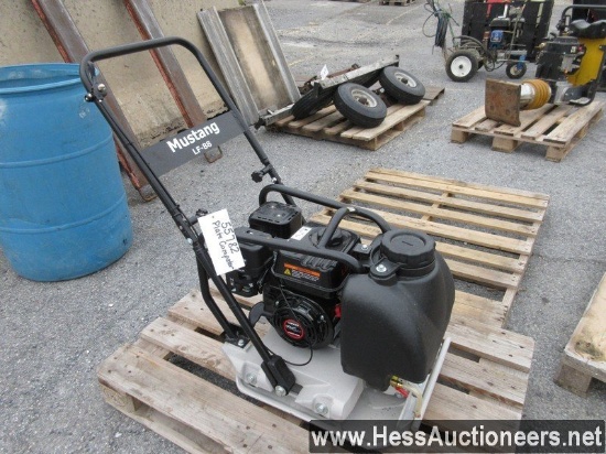 New mustang lf 88 plate compactor, stock # 55782
