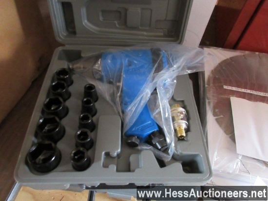 New 1/2&quot; drive air impact wrench kit, stock # 55800