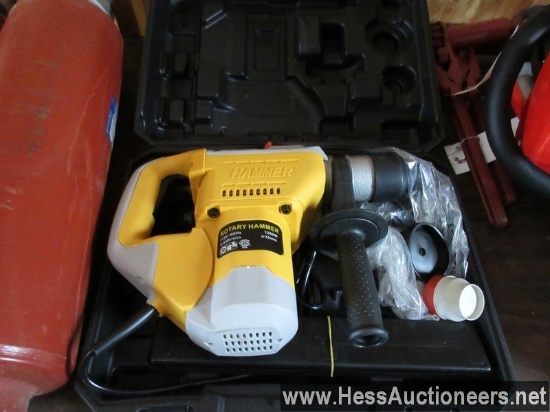 New huskie 11218 sds hammer drill, stock # 55798