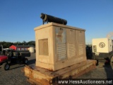 Cat 100 kw generator, cat eng, 6 cyl, diesel, 81" w, 12' l, 97" w
