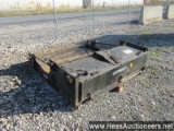 Leyman 96" x 80" w lift gate, 3500 lb capacity, stock # 54957