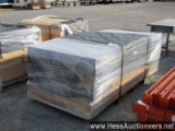 48 x 96 sheets of partical board, approx 50 pcs. , stock # 55291