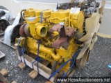 Cat c15 engine, 6 cyl, 15 l, diesel, 36" w, 65" l, 50" h, st