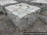 Pallet of gauged colonial wallstone, stock # 55765