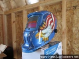 New auto darkening welding helmet, stock # 55794