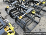 New all-star 72" e-series root grapple, stock # 55421