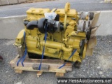 Cat 3406 b engine, 6 cyl, 64" l x 50" h, 425 hp with jake brake, us