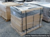 18 x 48 sheets of partical board, approx 100 pcs. , stock # 55289