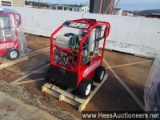 2021 magnum gold 4000 series hot water pressure washer, self contained unit