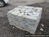 Pallet of tumbled pavers, stock # 55780