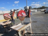 Stone m82 table saw, honda gx390 table saw, 1 cyl, gas, 25" w, 56"