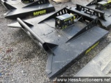 New all-star 80" bush hog, stock # 55431
