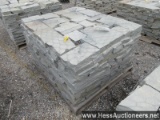 Pallet of gauged colonial wallstone, stock # 55769