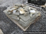 Skid misc landscape stone,stock # 55744