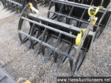 New all-star 60" e-series root rake, stock # 55413