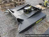 New all-star 80" bush hog. , stock # 55430