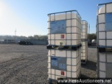 2 - 250 gallon totes, 40" w x 47" l x 46" h, stock # 55117
