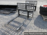 New 48" wildkat pallet fork attachment, stock # 55007