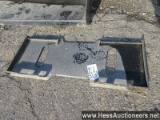 New all-star quick attach plate, stock # 55378
