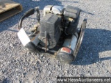 Coleman air compressor, honda 160cm eng, gas, 6. 9cfm @ 40 psi, 5. 0cfm @ 9