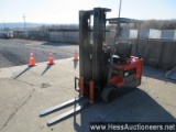 2014 toyota 7fbeu15 forklift, 36 volt electric, 6906 hours, 8400 gvw, 2600