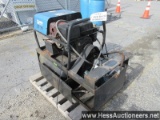 Miller blue star 6000 air compressor/generator, honda engine, 1 cyl, 813 ho