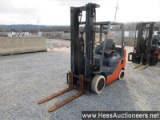 2016 toyota 8fgcu25 forklift, toyota 4yecs 4 cyl 2. 237l eng, 24149 hrs, ga