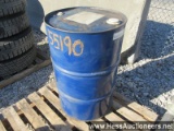 55 gallon drum, full of valvoline premium blue 15w-40 diesel engine oil, st