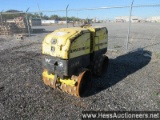 2007 wacker rt82rc ditch roller, lambardini engine, 3 cyl, 1046 hours, dies