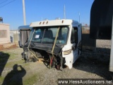 2012 freightliner cascadia cab only, lots of missing parts, 92" w x 81