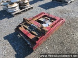 Air slide 5th wheel plate, stock # 55242